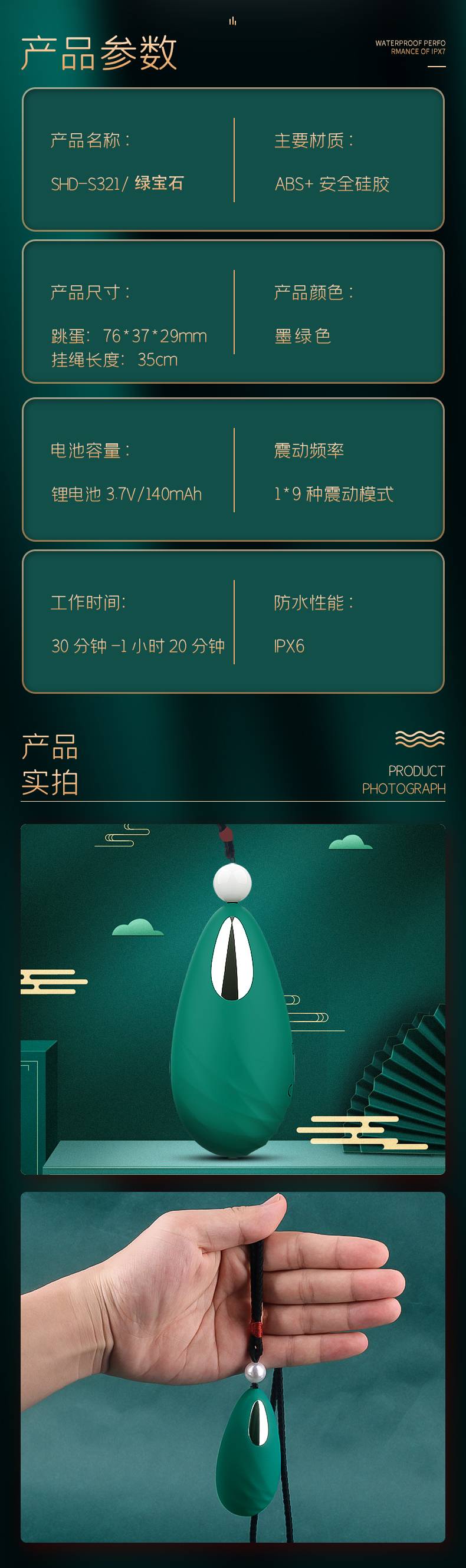 商品详情